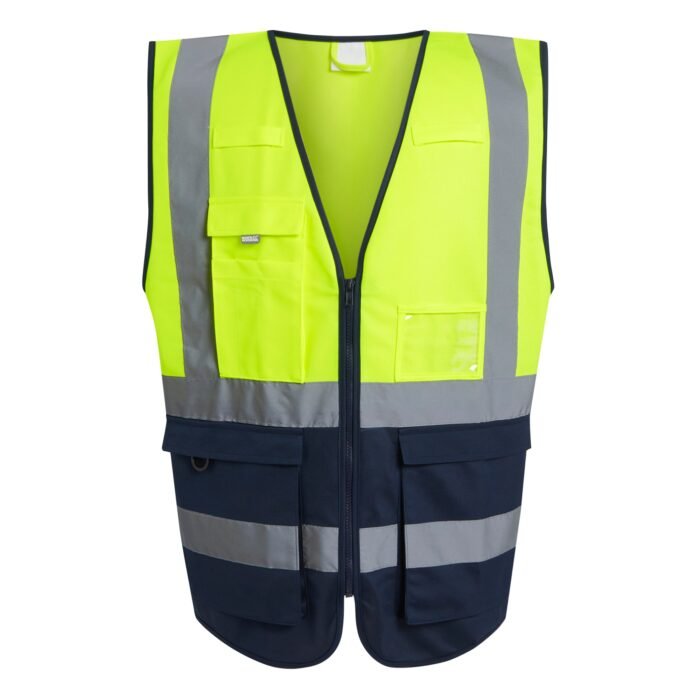 Signalinė multifunkcinė liemenė PRO HI-VIS - Image 1