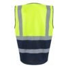 Signalinė multifunkcinė liemenė PRO HI-VIS - Image 2