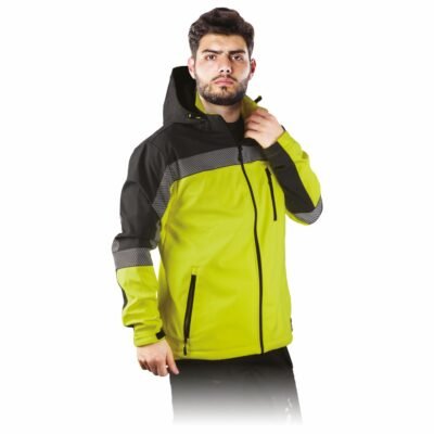 Signalinė softshell striukė PIROL