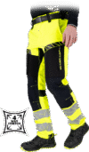 Signalinės darbo kelnės RAUTEX - Image 4