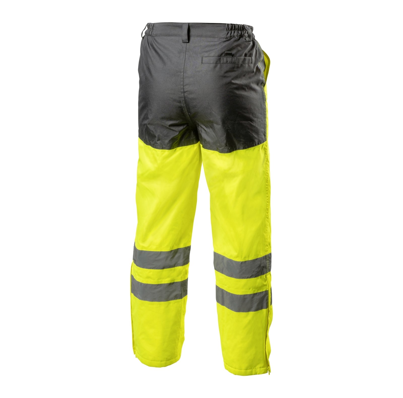 WORKOBO_Signalinės pašiltintos darbo kelnės JADE (2) Signalinės pašiltintos darbo kelnės JADE