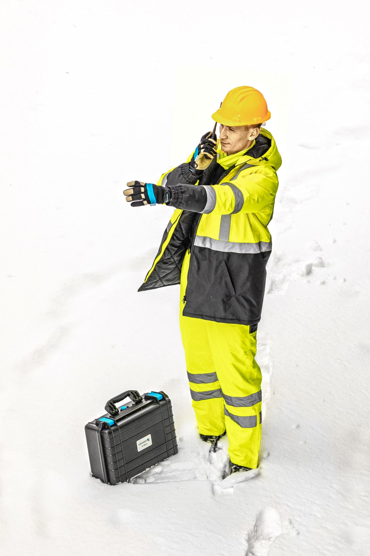 WORKOBO_Signalinės pašiltintos darbo kelnės JADE (4) Signalinės pašiltintos darbo kelnės JADE