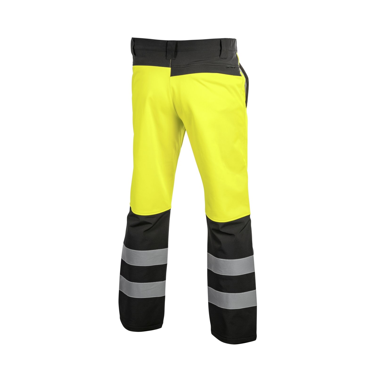 WORKOBO_Signalinės softshell kelnės TRAUN (3) Signalinės softshell kelnės TRAUN