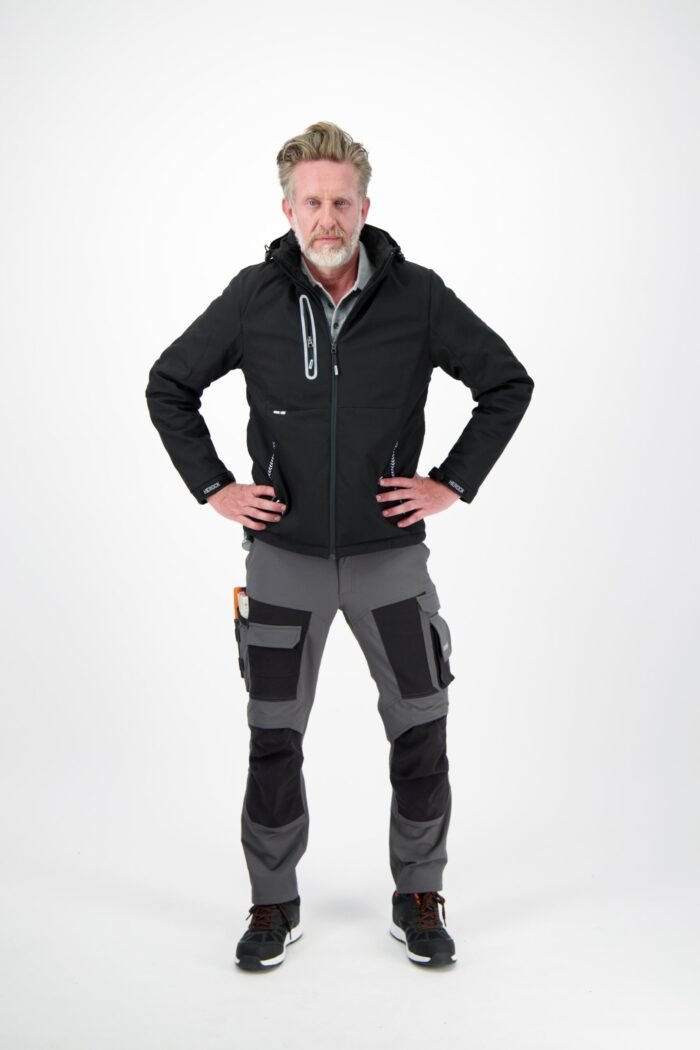 Softshell darbo striukė TARIS - Image 14