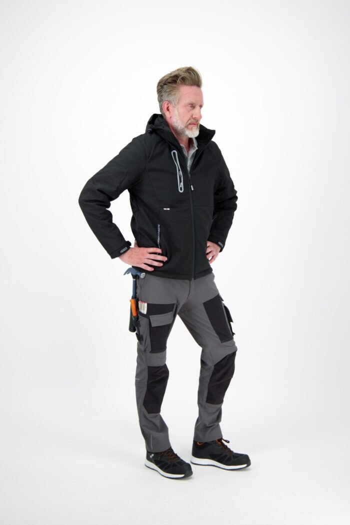 Softshell darbo striukė TARIS - Image 13