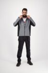 Atšvaitinė softshell darbo striukė FLEXOR - Image 3