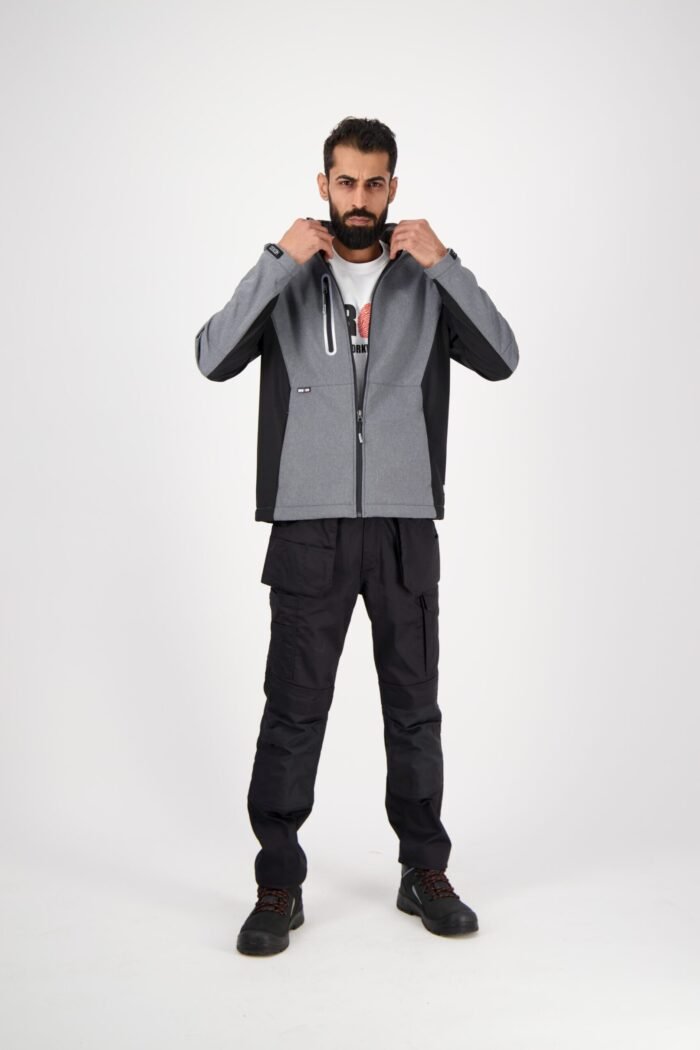 Atšvaitinė softshell darbo striukė FLEXOR - Image 3