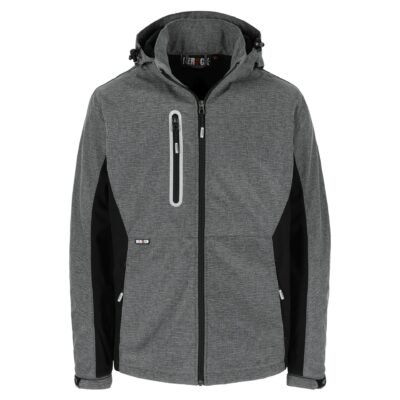 Atšvaitinė softshell darbo striukė FLEXOR