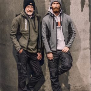 Atšvaitinė softshell darbo striukė FLEXOR