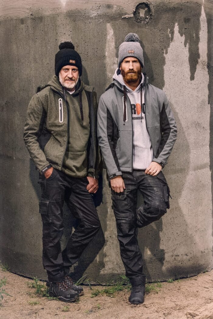 Atšvaitinė softshell darbo striukė FLEXOR - Image 2