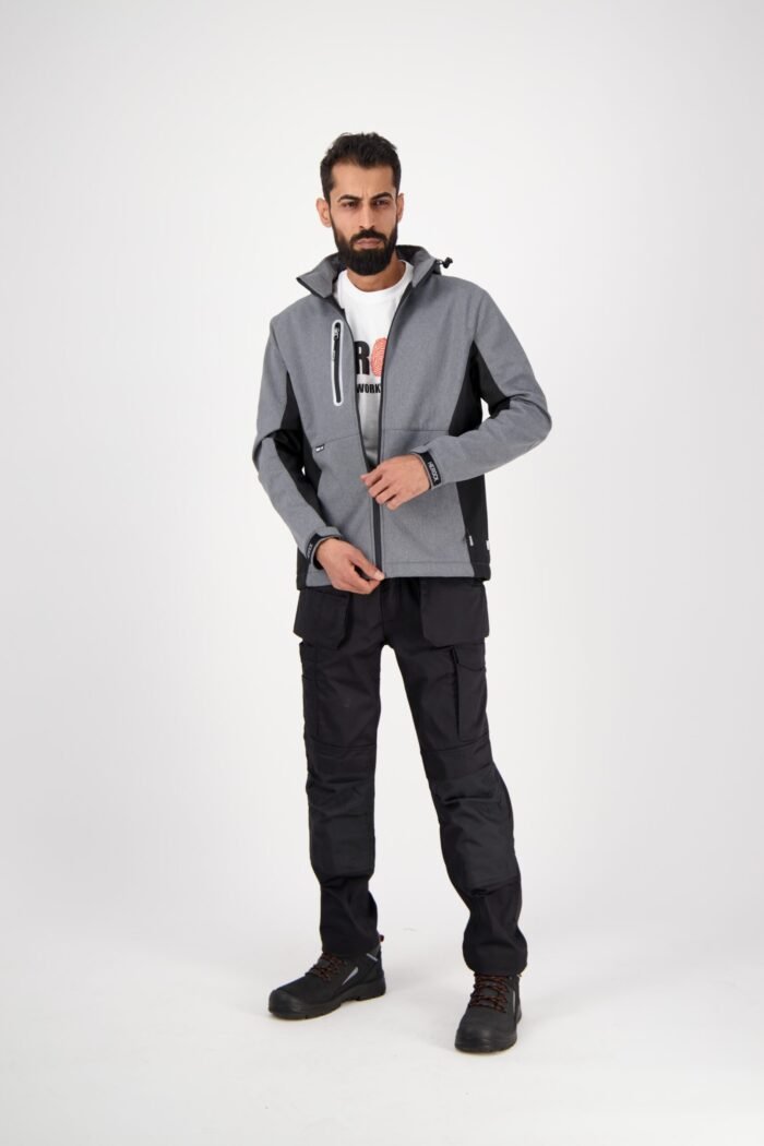 Atšvaitinė softshell darbo striukė FLEXOR - Image 14