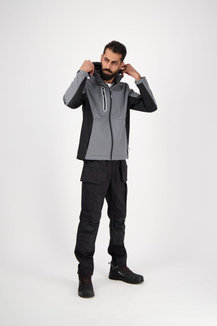 Atšvaitinė softshell darbo striukė FLEXOR - Image 13