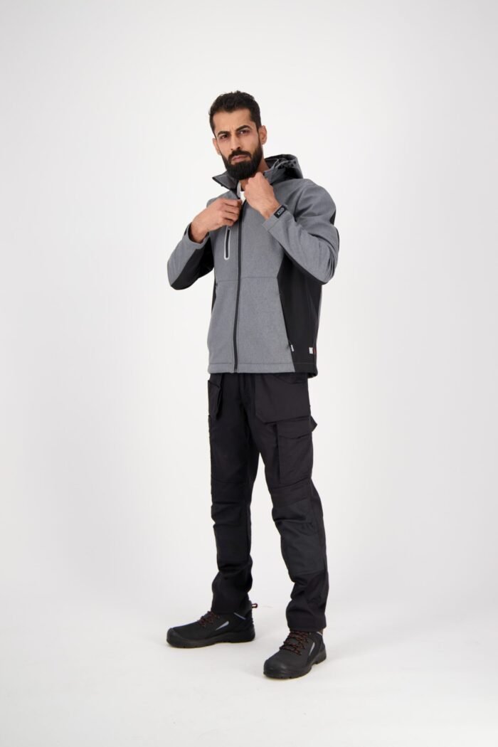 Atšvaitinė softshell darbo striukė FLEXOR - Image 12