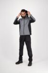 Atšvaitinė softshell darbo striukė FLEXOR - Image 11