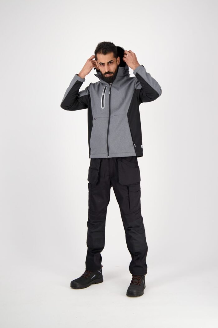 Atšvaitinė softshell darbo striukė FLEXOR - Image 11