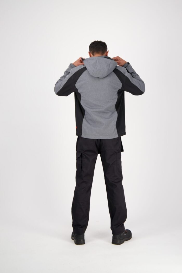Atšvaitinė softshell darbo striukė FLEXOR - Image 10