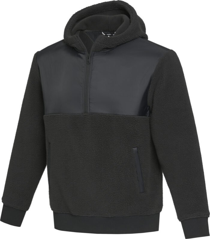 Unisex džemperis su gobtuvu SHERPA FLEECE - Image 5