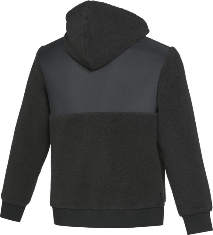 Unisex džemperis su gobtuvu SHERPA FLEECE - Image 4