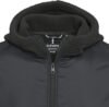 Unisex džemperis su gobtuvu SHERPA FLEECE - Image 2