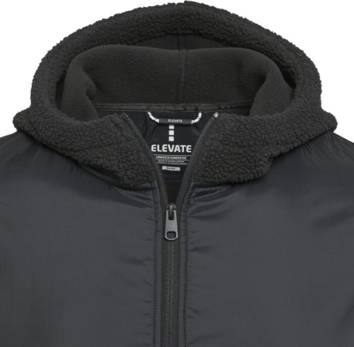 Unisex džemperis su gobtuvu SHERPA FLEECE - Image 2