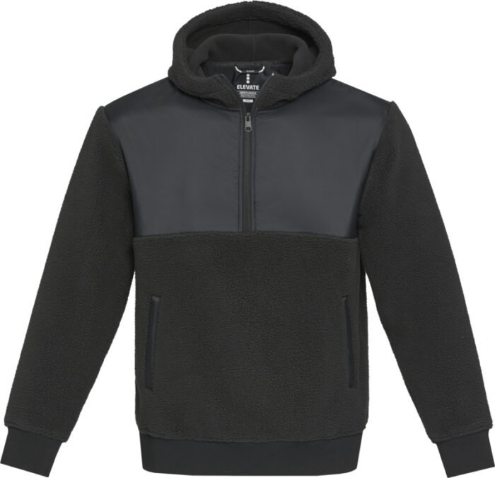 Unisex džemperis su gobtuvu SHERPA FLEECE - Image 1