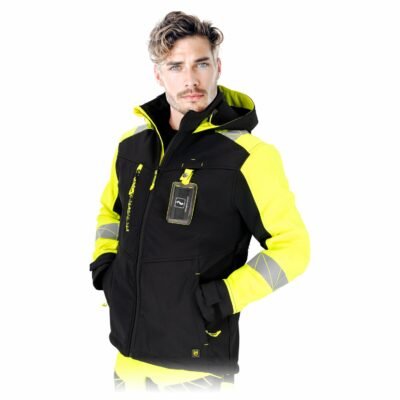 Signalinė softshell striukė RAUT-SH