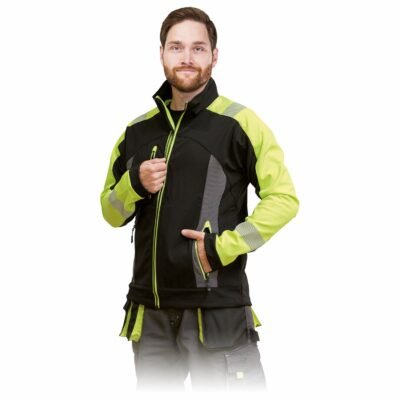 Signalinė softshell striukė SHELLVIS