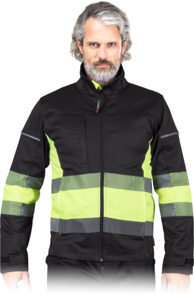 Signalinis darbo švarkas BAX