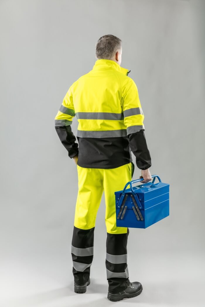 Softshell signalinė striukė EXTER