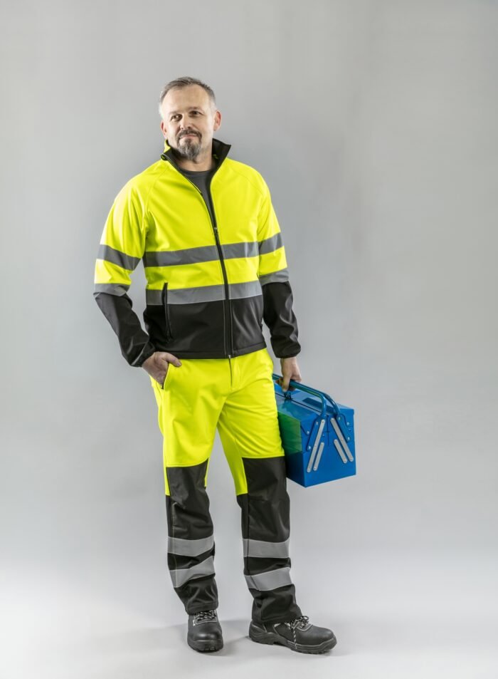 Softshell signalinė striukė EXTER