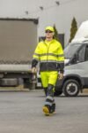 Softshell signalinė striukė EXTER