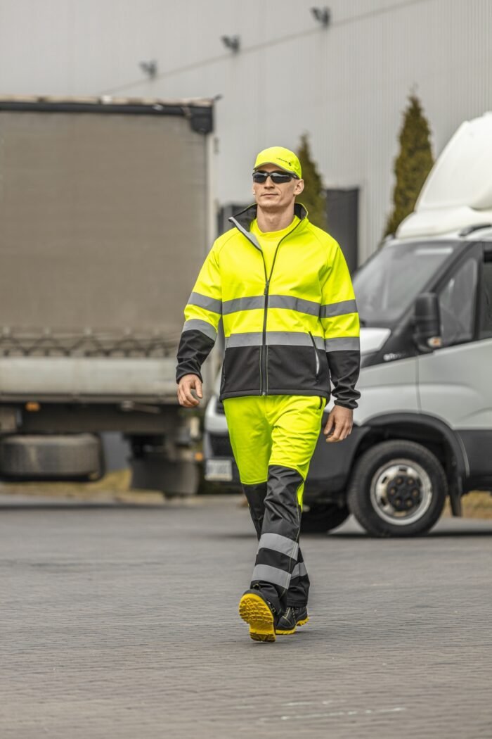 Softshell signalinė striukė EXTER