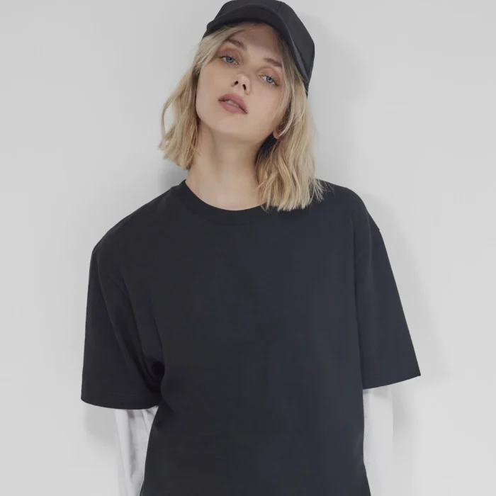 Unisex oversized marškinėliai INSPIRED - Image 4