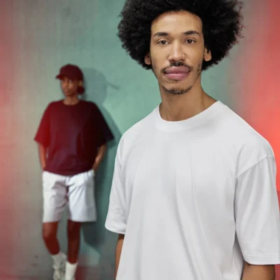 Unisex oversized marškinėliai INSPIRED