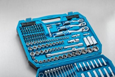 Įrankių – galvučių komplektas HG222