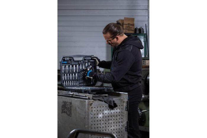 Įrankių komplektas CrV STEEL 222 - Image 5