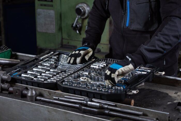 Įrankių komplektas CrV STEEL 222 - Image 2