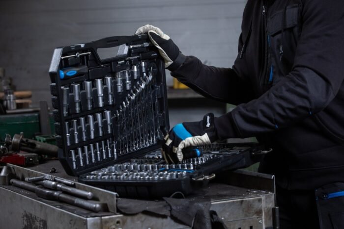 Įrankių komplektas CrV STEEL 222 - Image 3