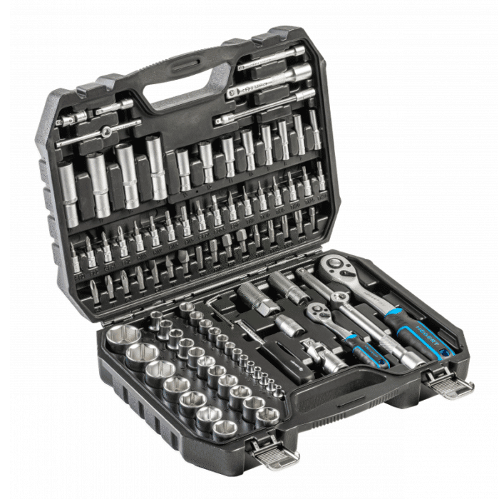 Įrankių komplektas CrV STEEL 72 - Image 1