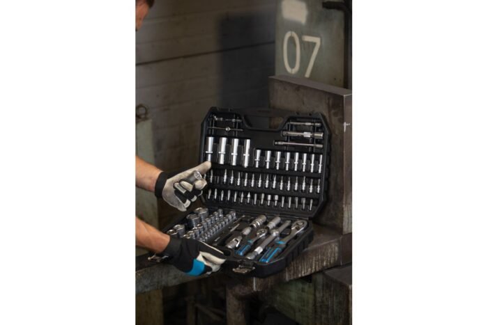 Įrankių komplektas CrV STEEL 72 - Image 3