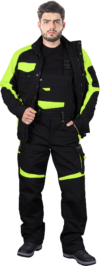 Pašiltintas darbo puskombinezonis TANZO