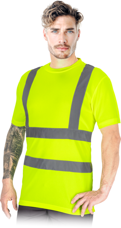 Signaliniai marškinėliai ROUTE