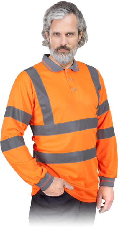 Signaliniai polo marškinėliai MESH FL