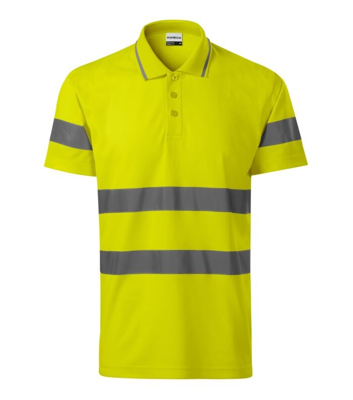 Unisex signaliniai polo marškinėliai HVR - Image 1