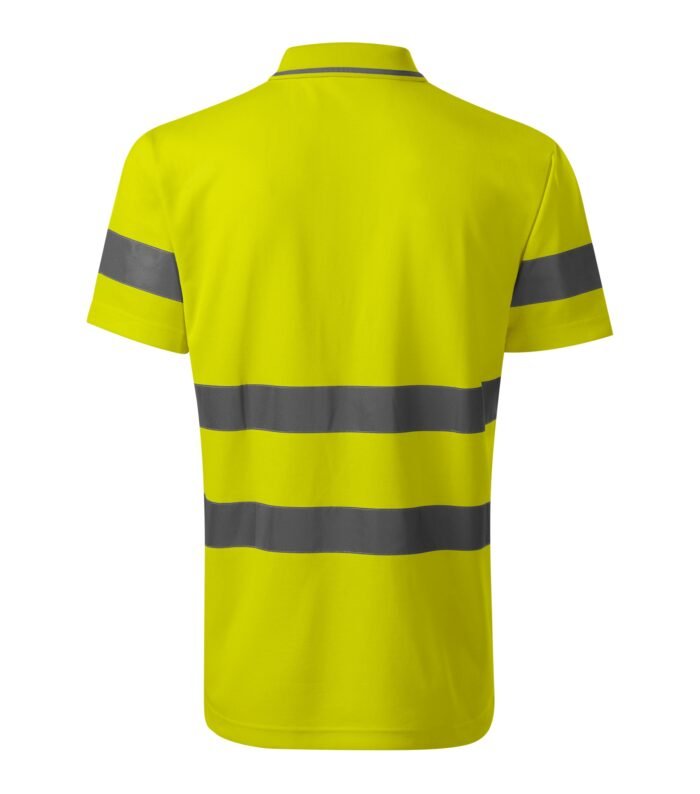 Unisex signaliniai polo marškinėliai HVR - Image 2