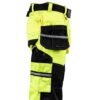 Signalinės darbo kelnės HAYTON