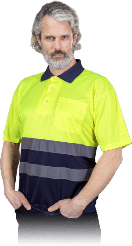 Signaliniai polo marškinėliai MESH NEO