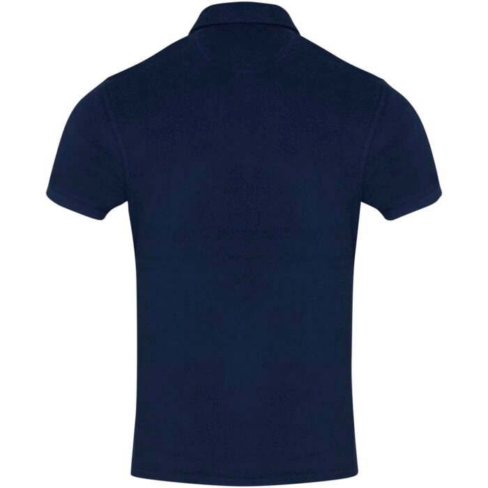 Unisex frotiniai polo marškinėliai AKOYA - Image 2