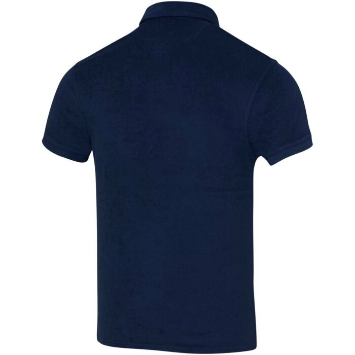 Unisex frotiniai polo marškinėliai AKOYA - Image 4