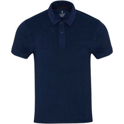 Unisex frotiniai polo marškinėliai AKOYA